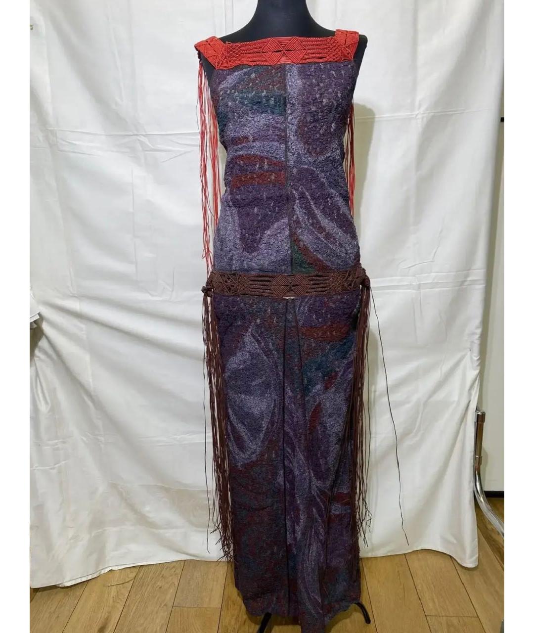 FENDI Мульти вечернее платье, фото 9