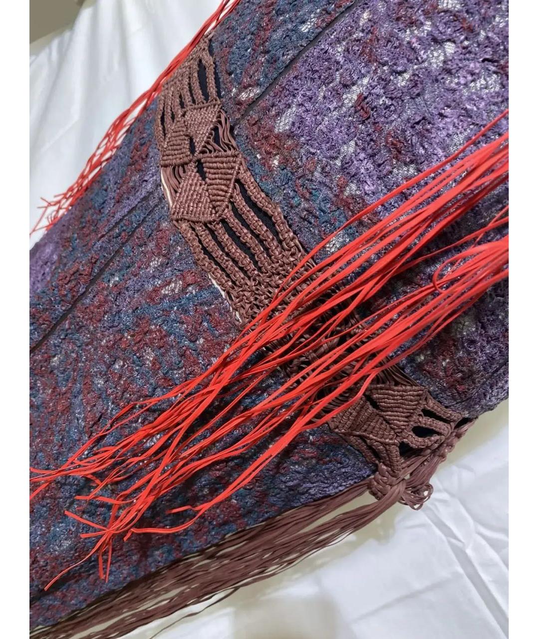 FENDI Мульти вечернее платье, фото 4