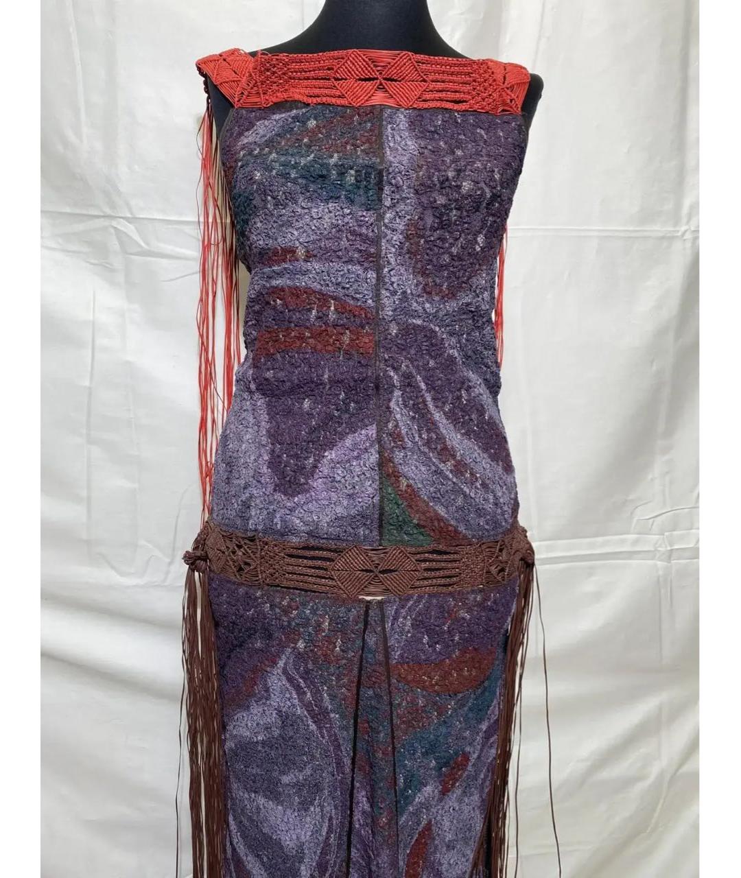 FENDI Мульти вечернее платье, фото 8