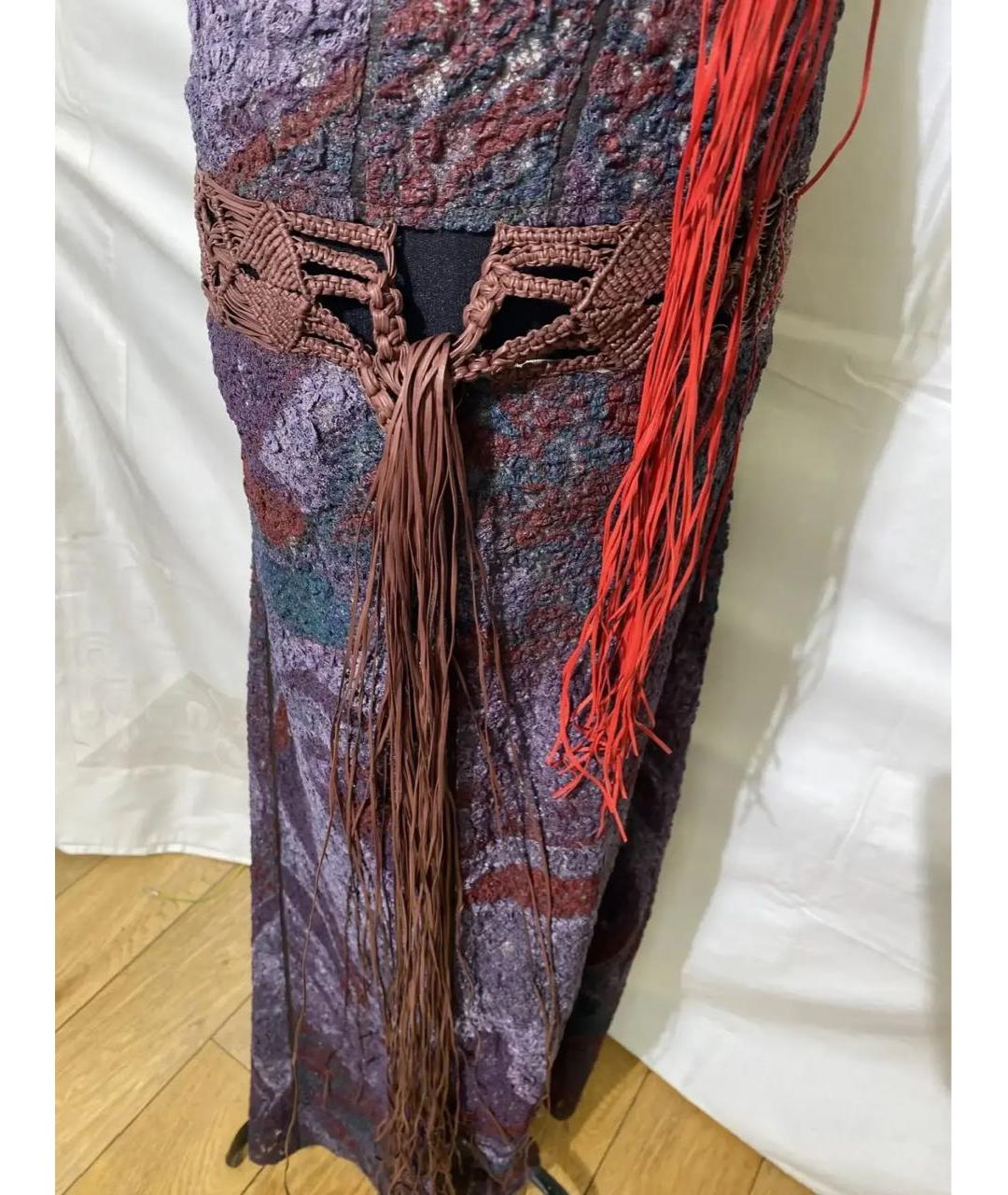 FENDI Мульти вечернее платье, фото 7