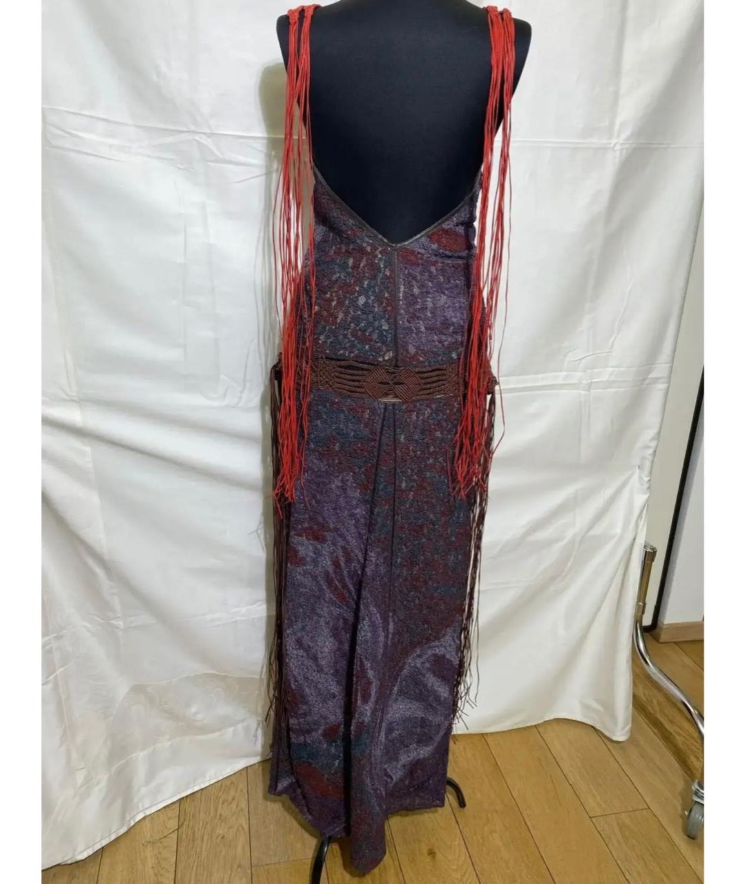 FENDI Мульти вечернее платье, фото 2