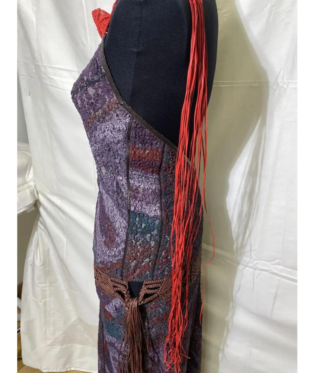 FENDI Мульти вечернее платье, фото 5