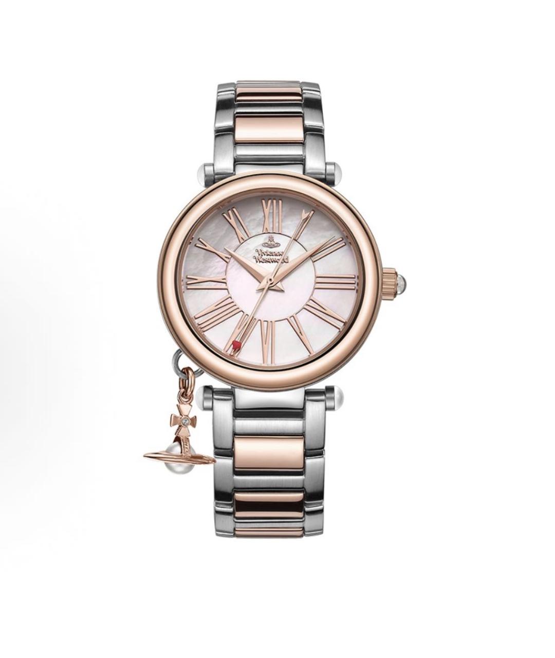 VIVIENNE WESTWOOD Серебряные часы, фото 1