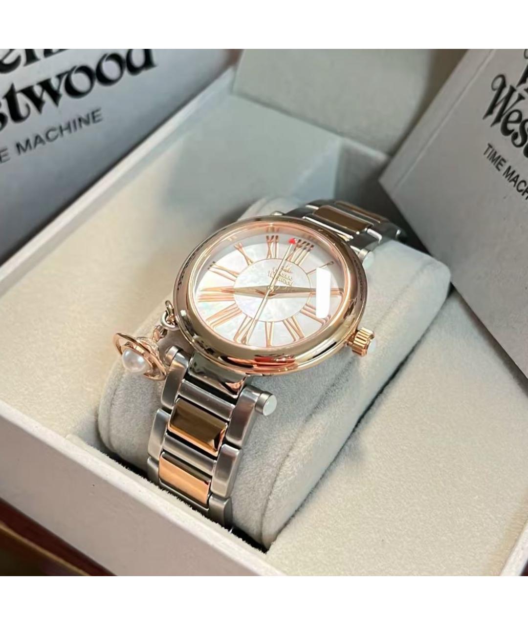 VIVIENNE WESTWOOD Серебряные часы, фото 6