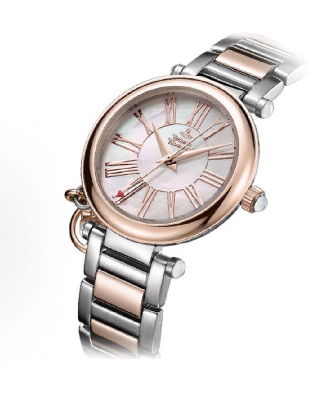 VIVIENNE WESTWOOD Серебряные часы, фото 3