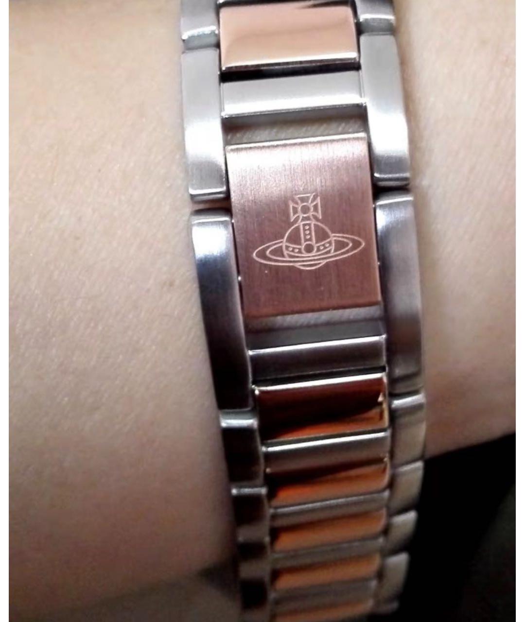 VIVIENNE WESTWOOD Серебряные часы, фото 8