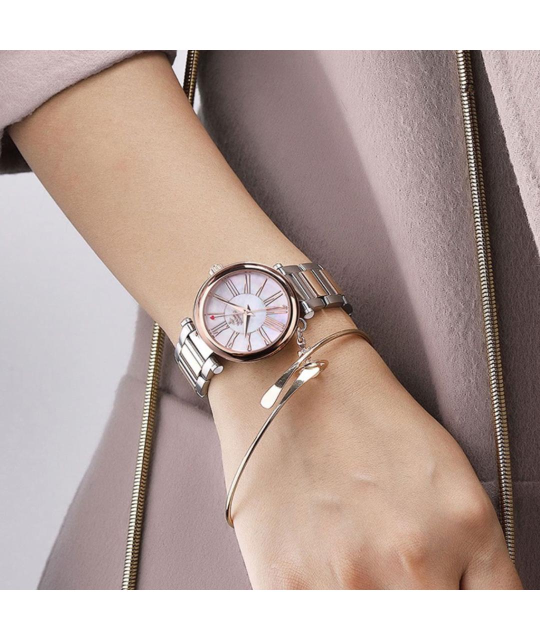 VIVIENNE WESTWOOD Серебряные часы, фото 4