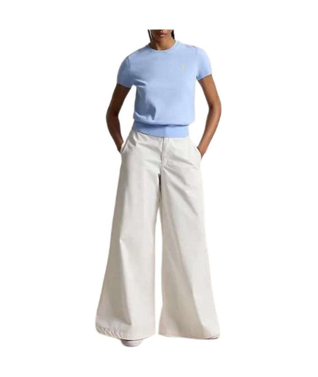 POLO RALPH LAUREN Синяя футболка, фото 2