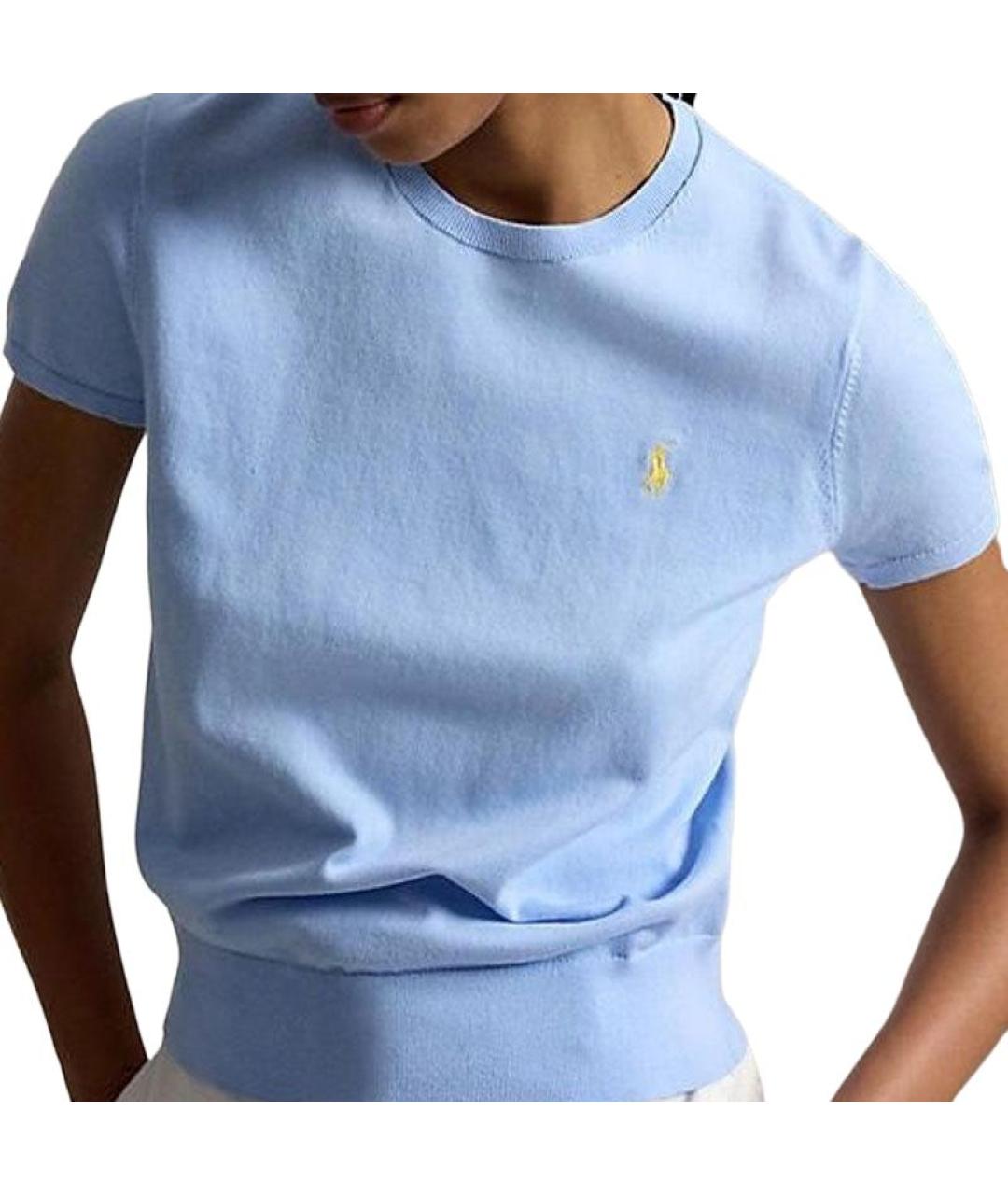 POLO RALPH LAUREN Синяя футболка, фото 5