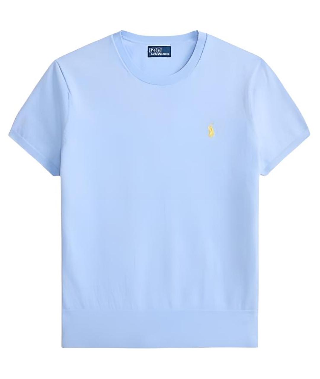 POLO RALPH LAUREN Синяя футболка, фото 1