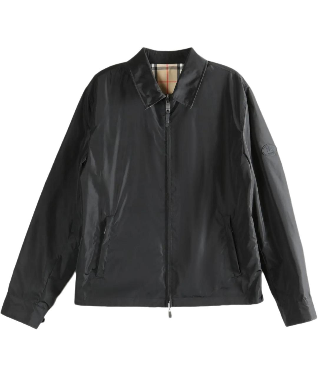 BURBERRY Черная куртка, фото 1