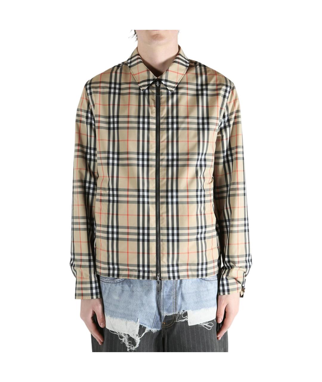 BURBERRY Черная куртка, фото 3