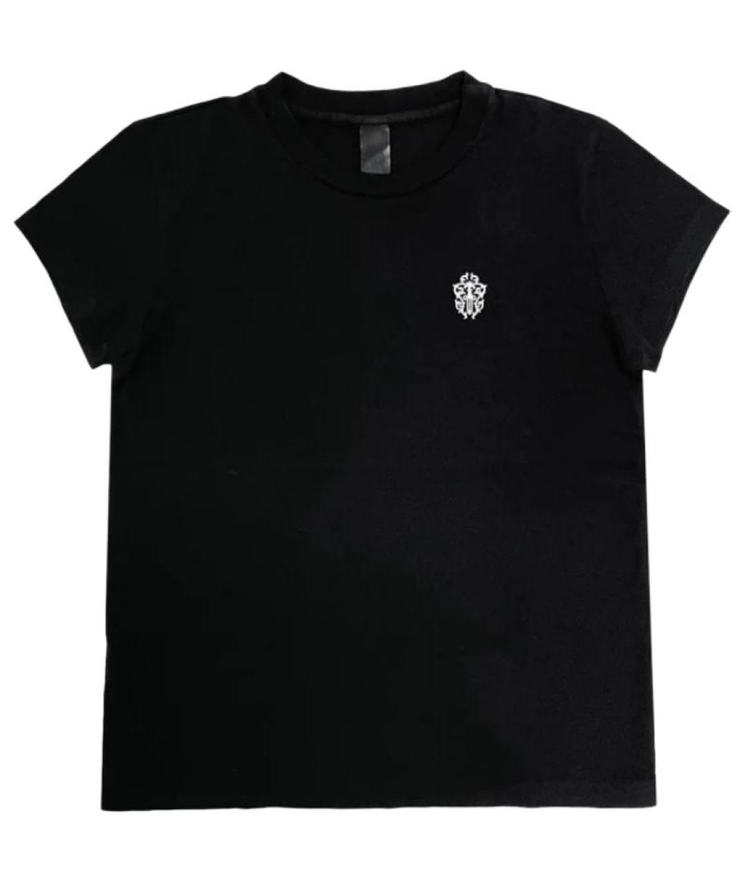 CHROME HEARTS Черная футболка, фото 1
