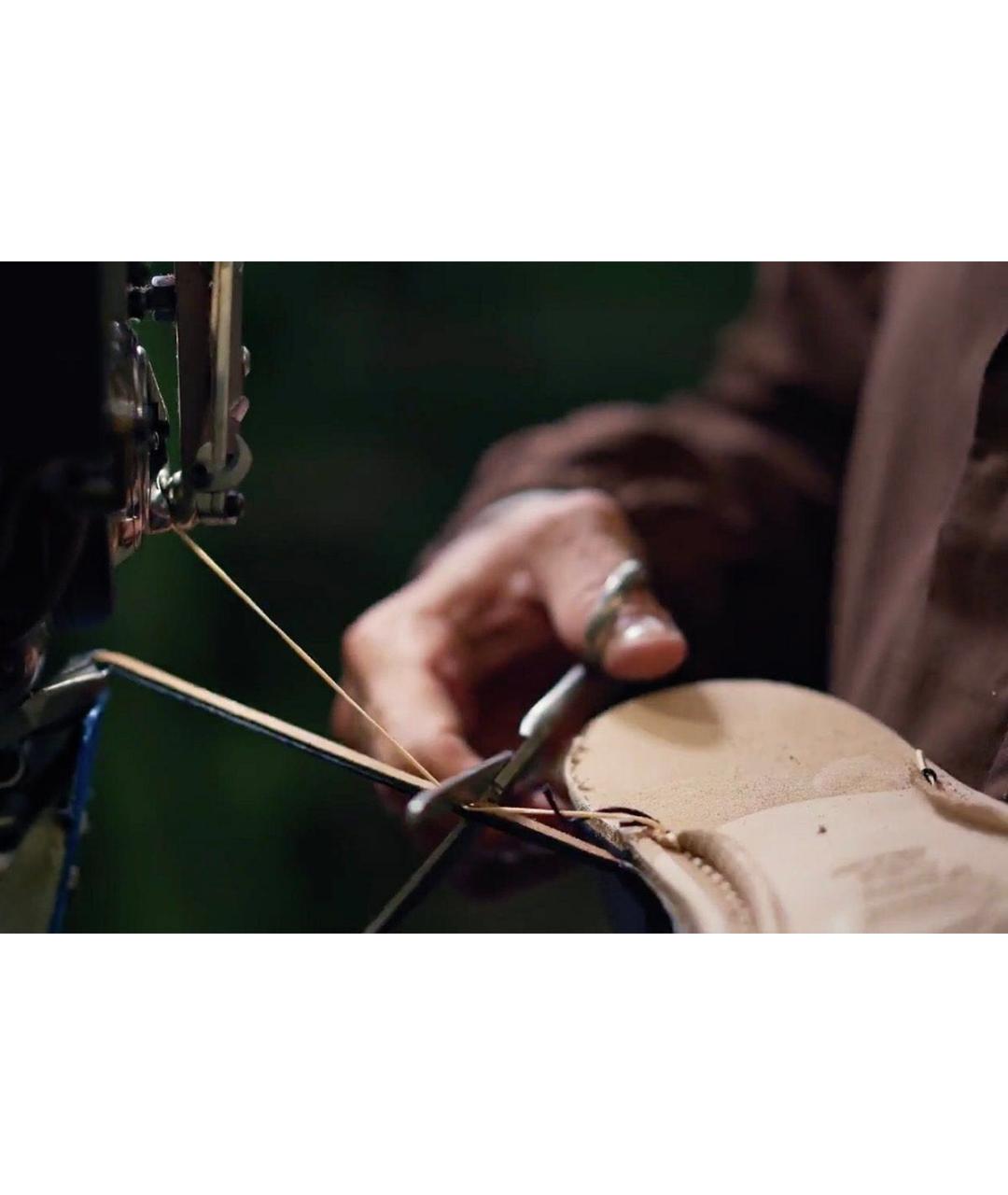 TESTONI Красный кожаный ремень, фото 5