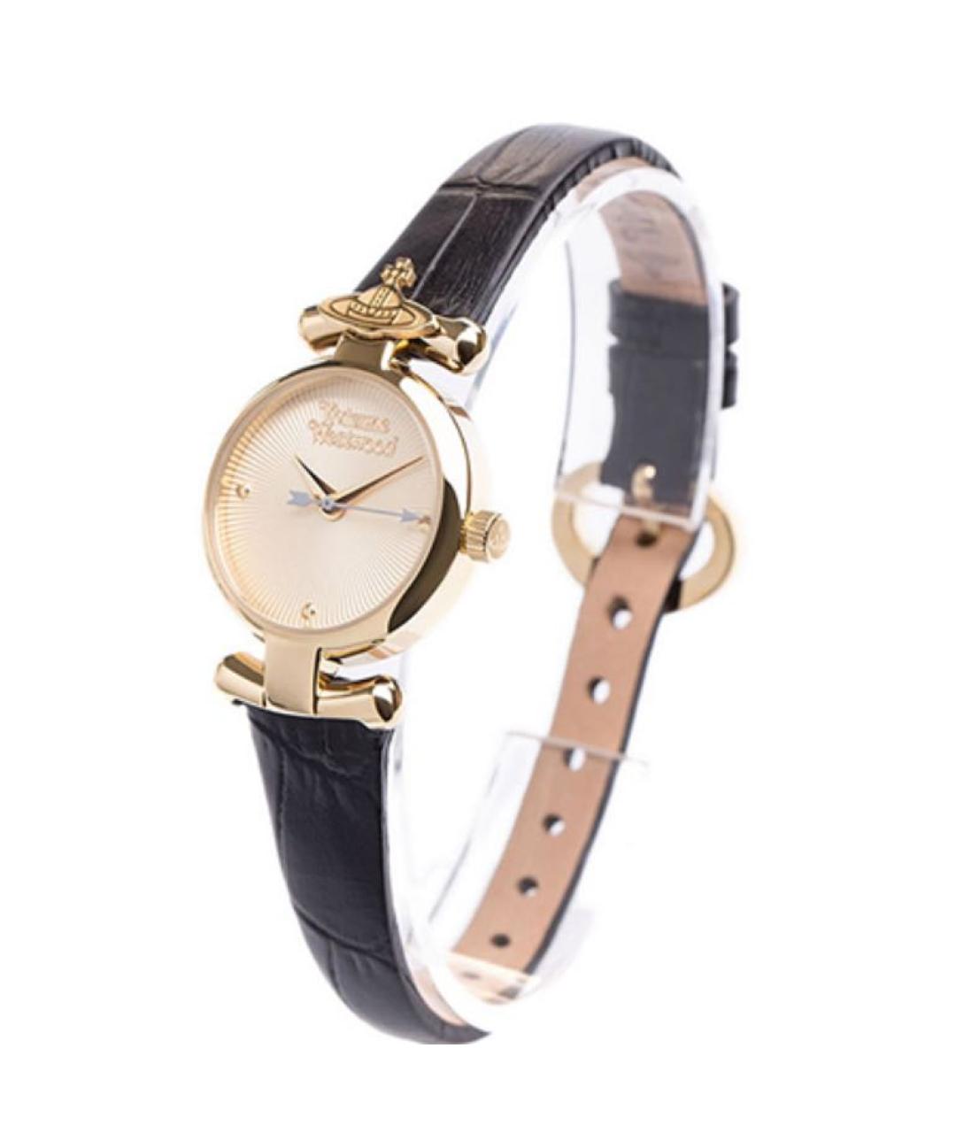 VIVIENNE WESTWOOD Золотые стальные часы, фото 2