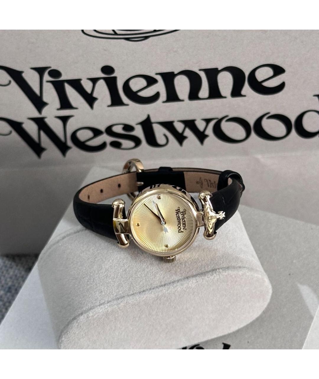 VIVIENNE WESTWOOD Золотые стальные часы, фото 8