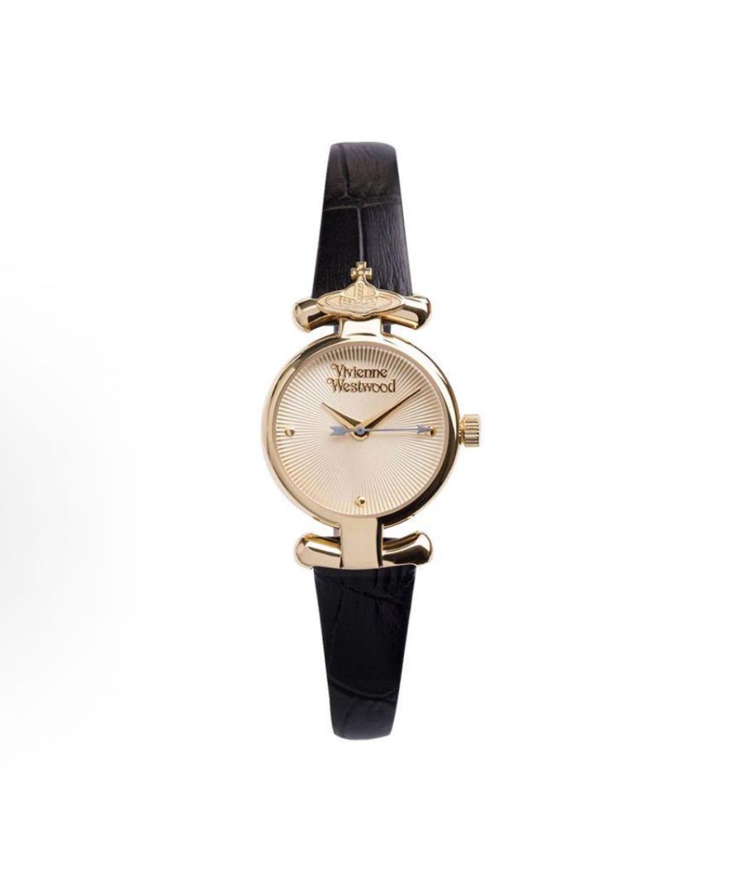 VIVIENNE WESTWOOD Золотые стальные часы, фото 1