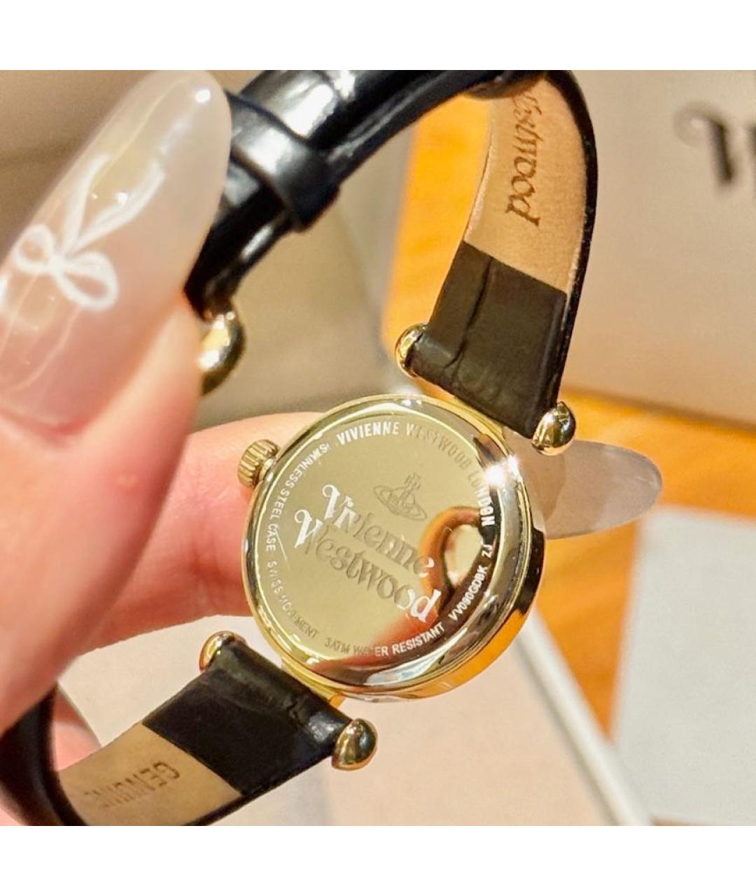 VIVIENNE WESTWOOD Золотые стальные часы, фото 6