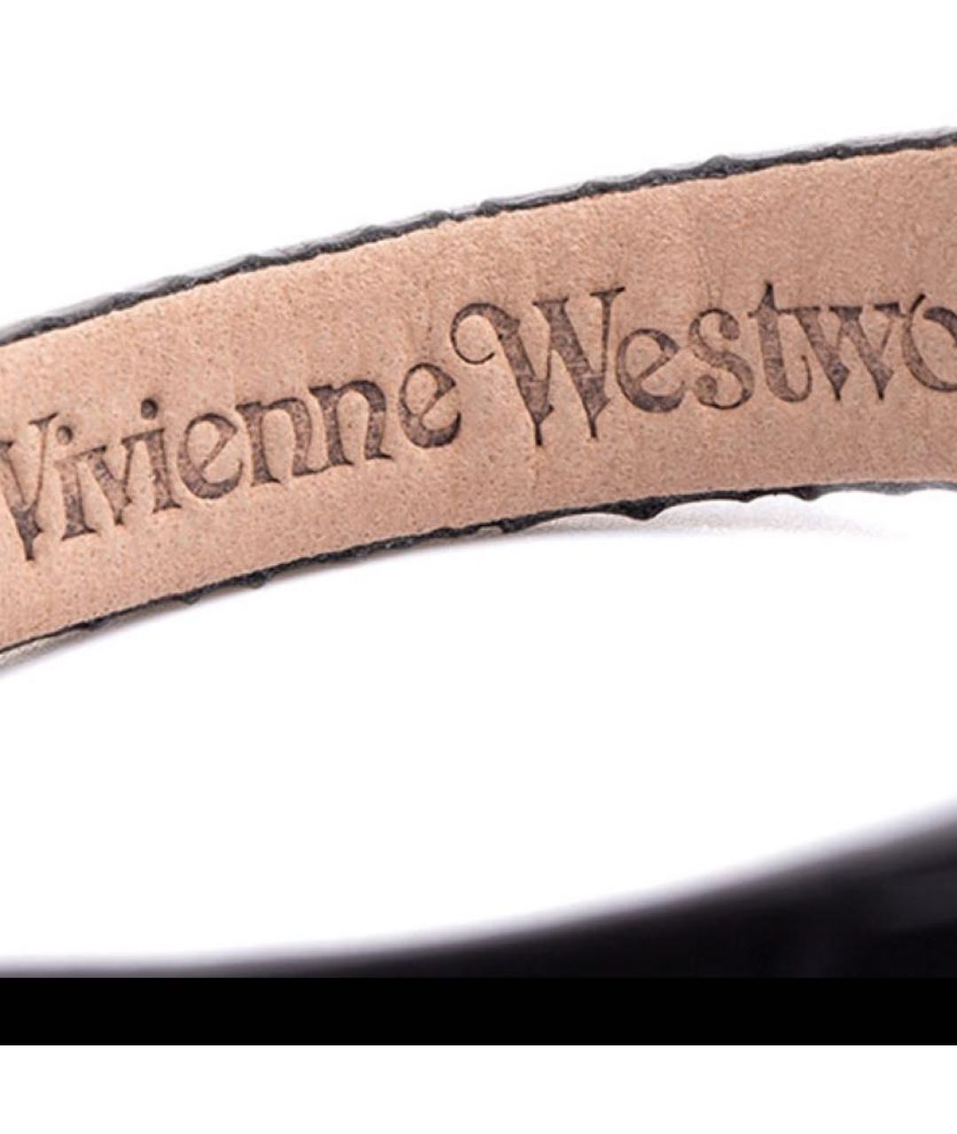 VIVIENNE WESTWOOD Золотые стальные часы, фото 4