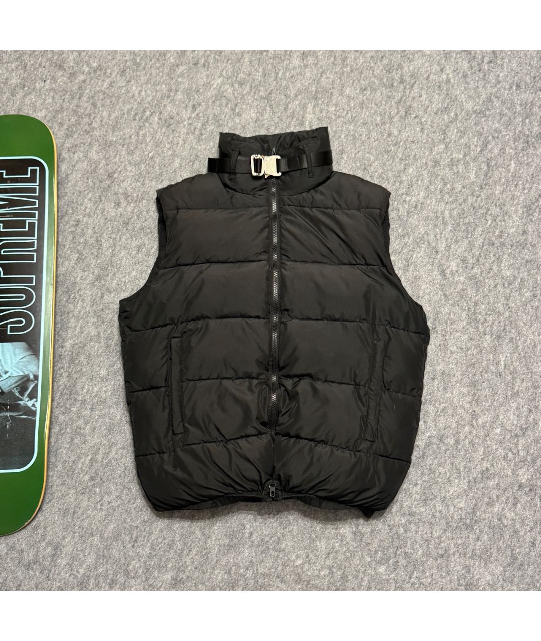 1017 ALYX 9SM Черный синтетический жилет, фото 5