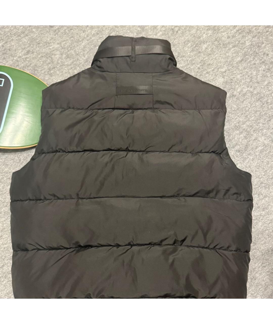 1017 ALYX 9SM Черный синтетический жилет, фото 2