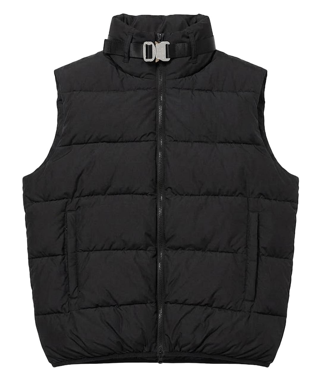 1017 ALYX 9SM Черный синтетический жилет, фото 1