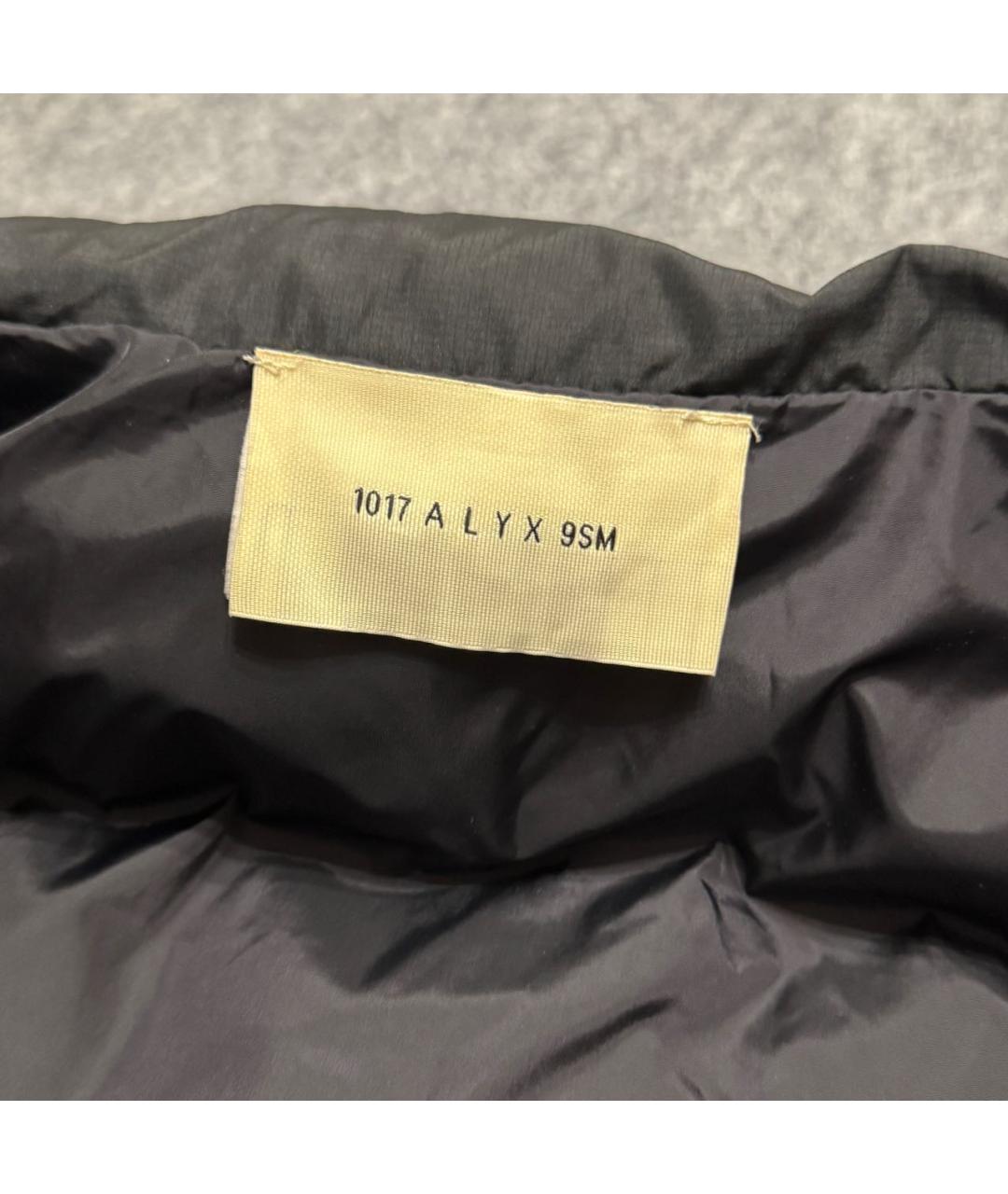 1017 ALYX 9SM Черный синтетический жилет, фото 3