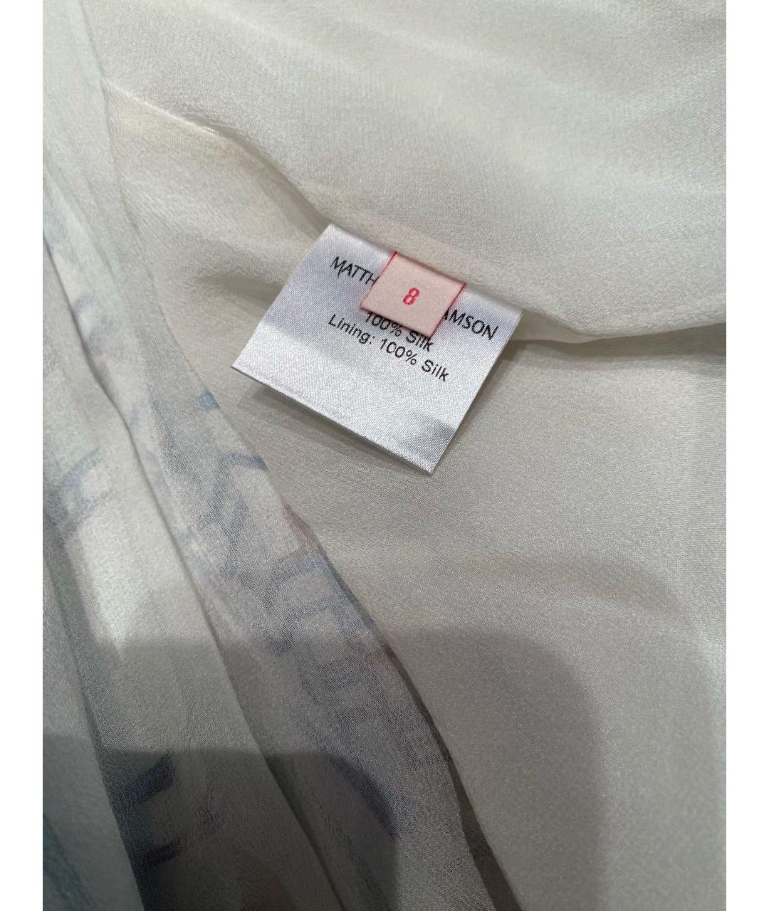 EMILIO PUCCI Мульти шелковое коктейльное платье, фото 7