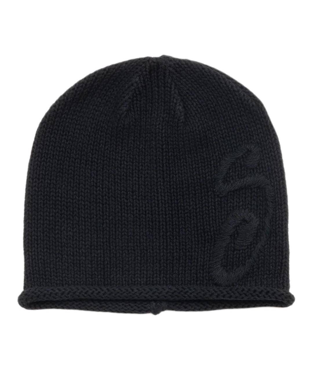 STUSSY Черная шапка, фото 1