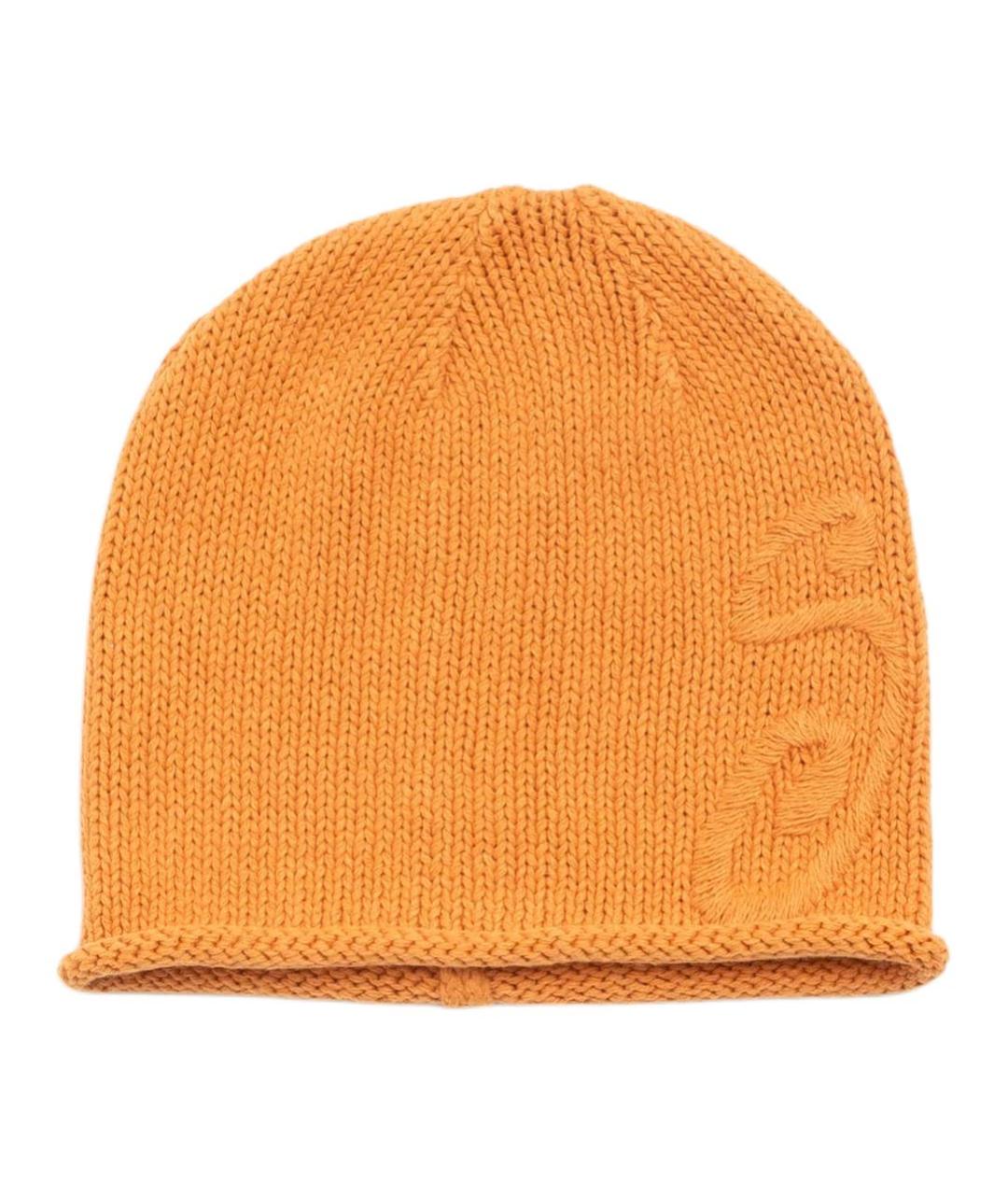 STUSSY Оранжевая шапка, фото 1