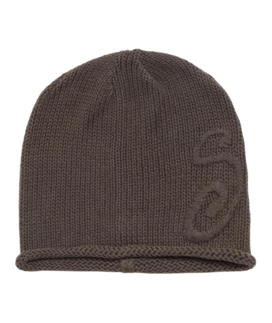STUSSY Коричневая шапка, фото 1