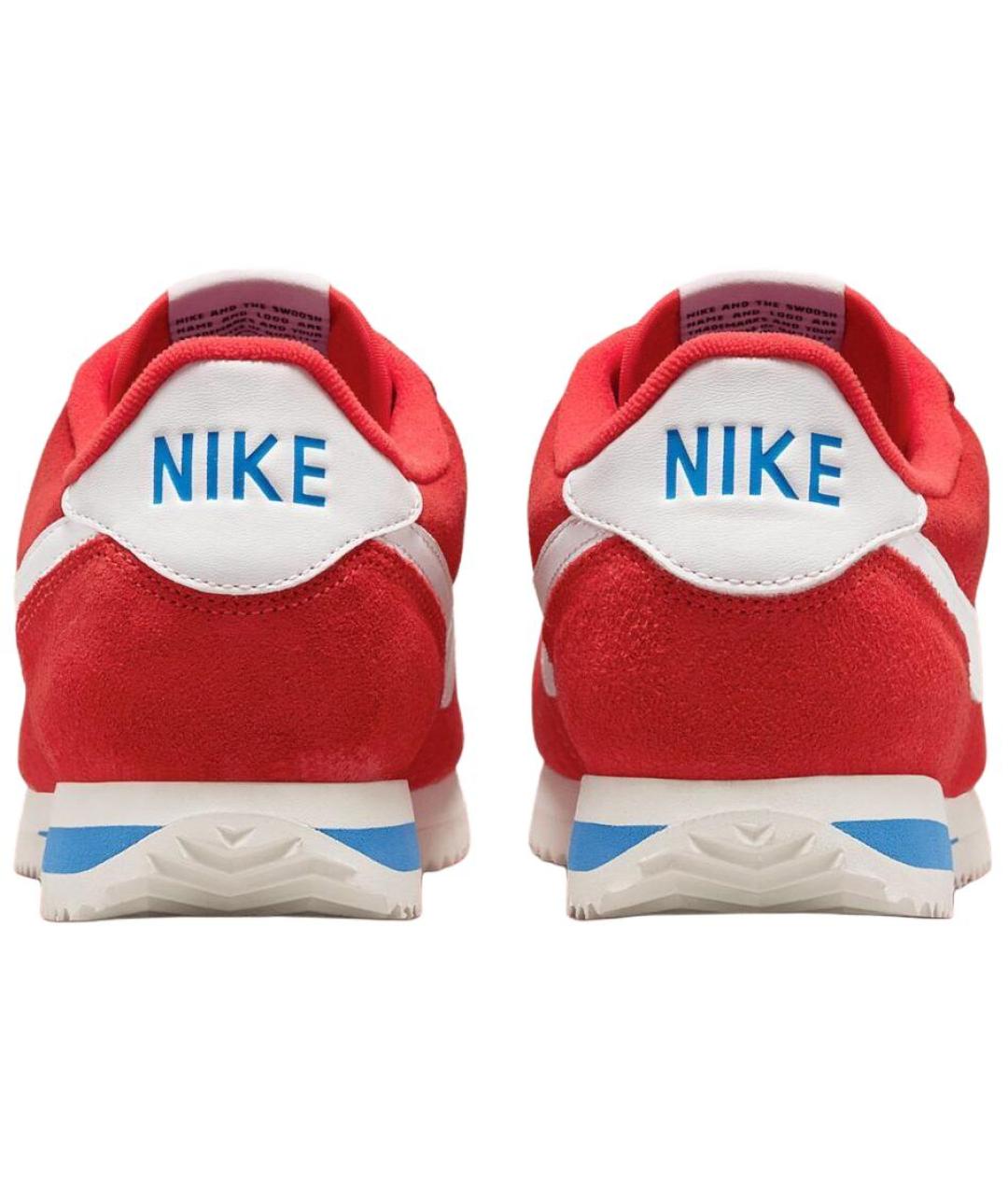 NIKE Красные кроссовки, фото 6