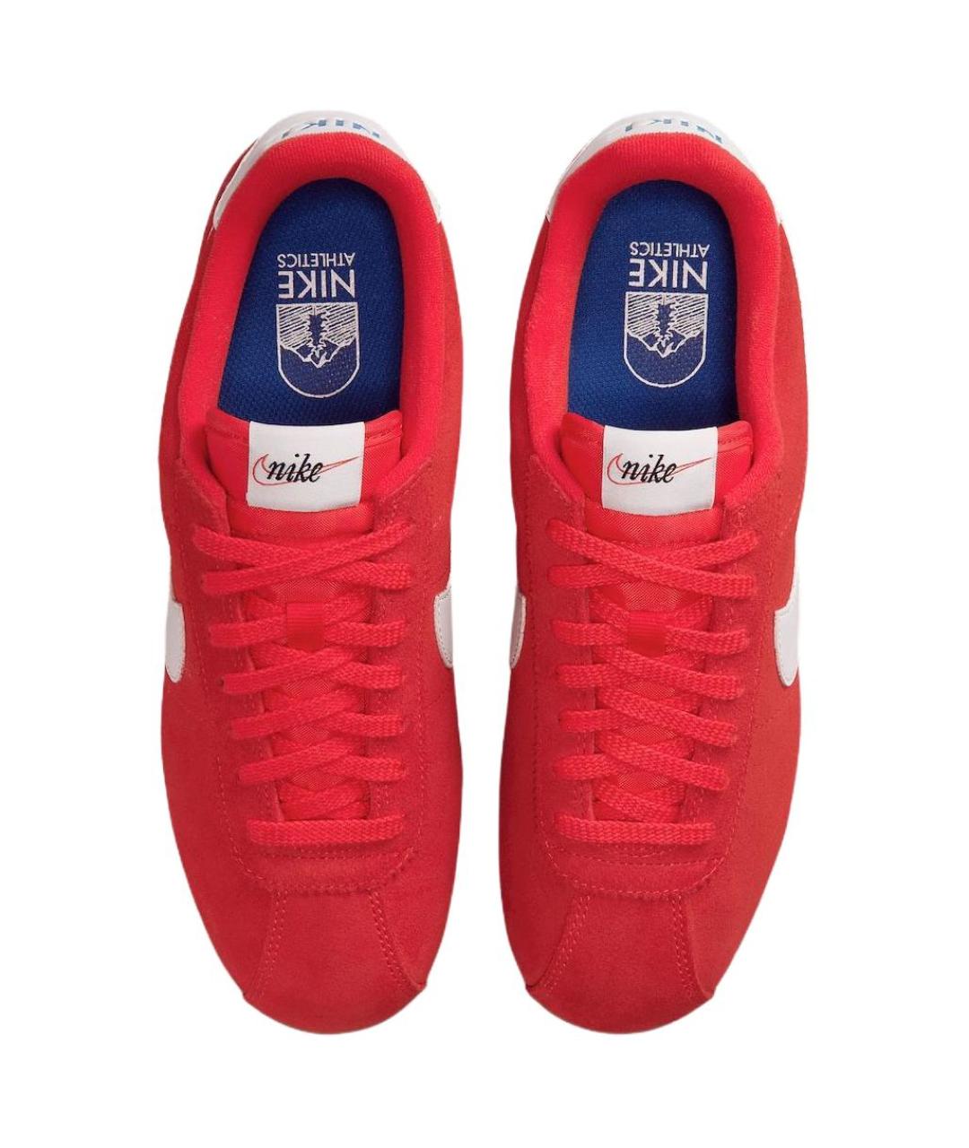 NIKE Красные кроссовки, фото 5