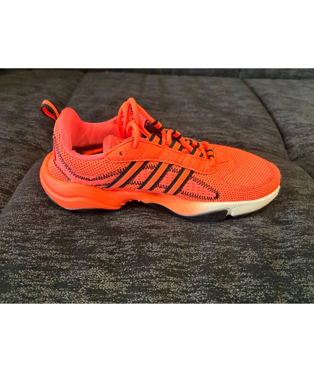 ADIDAS Коралловые текстильные кроссовки, фото 6