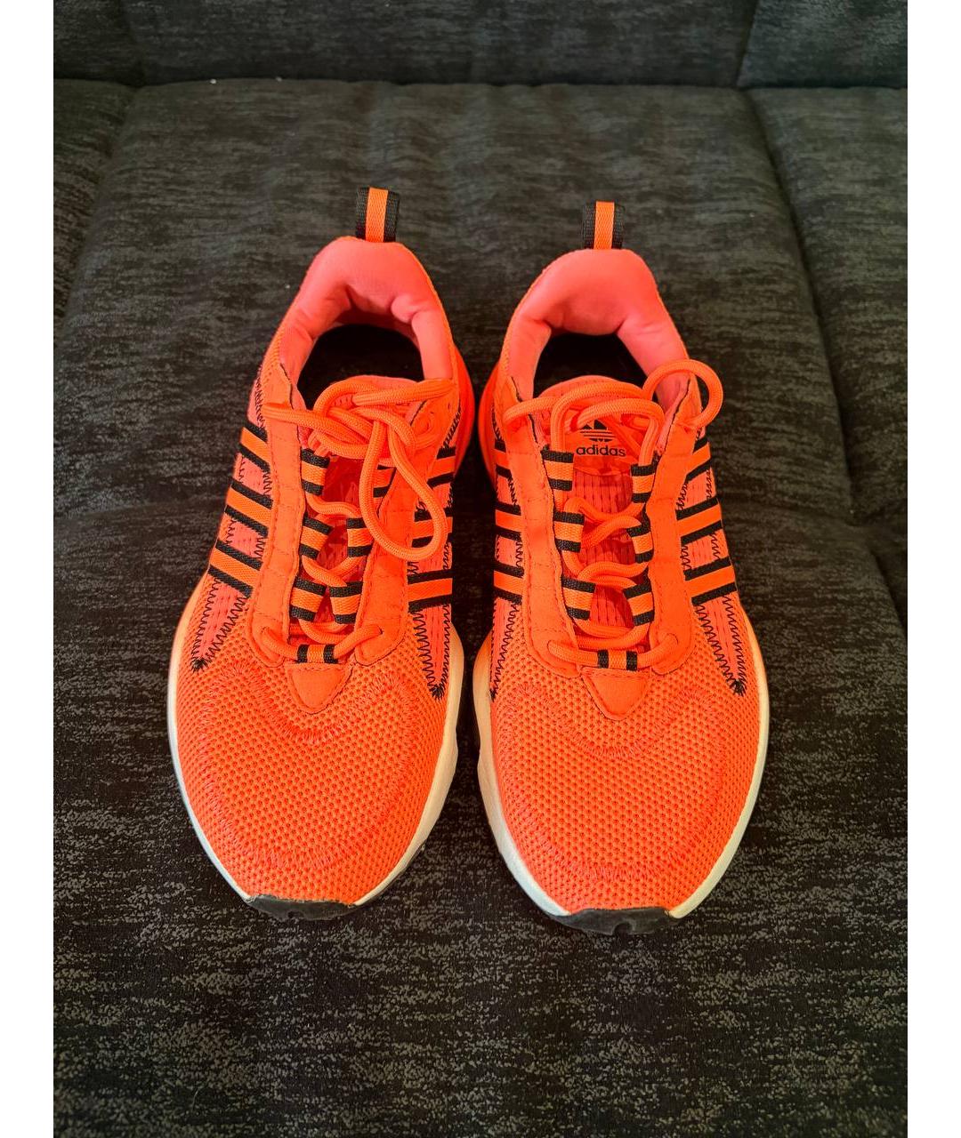 ADIDAS Коралловые текстильные кроссовки, фото 2