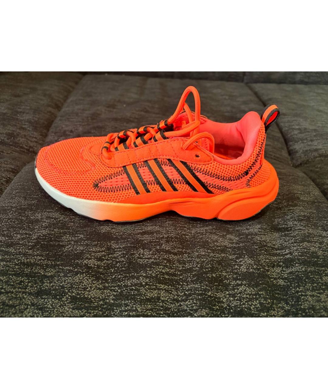 ADIDAS Коралловые текстильные кроссовки, фото 7