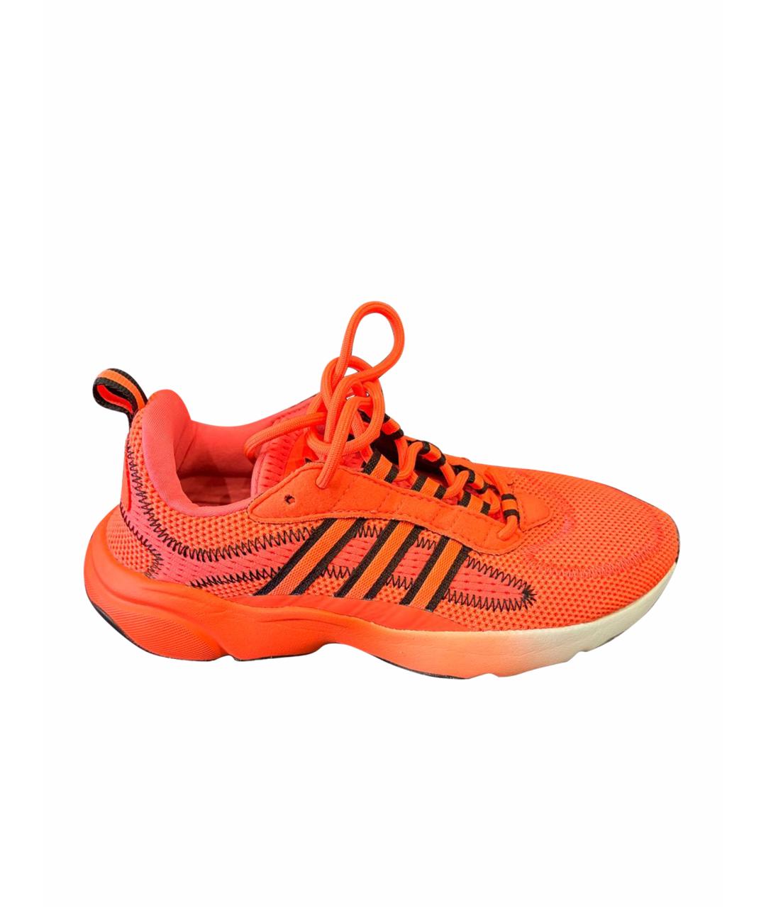 ADIDAS Коралловые текстильные кроссовки, фото 1