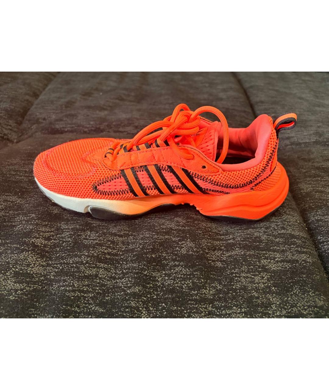 ADIDAS Коралловые текстильные кроссовки, фото 8