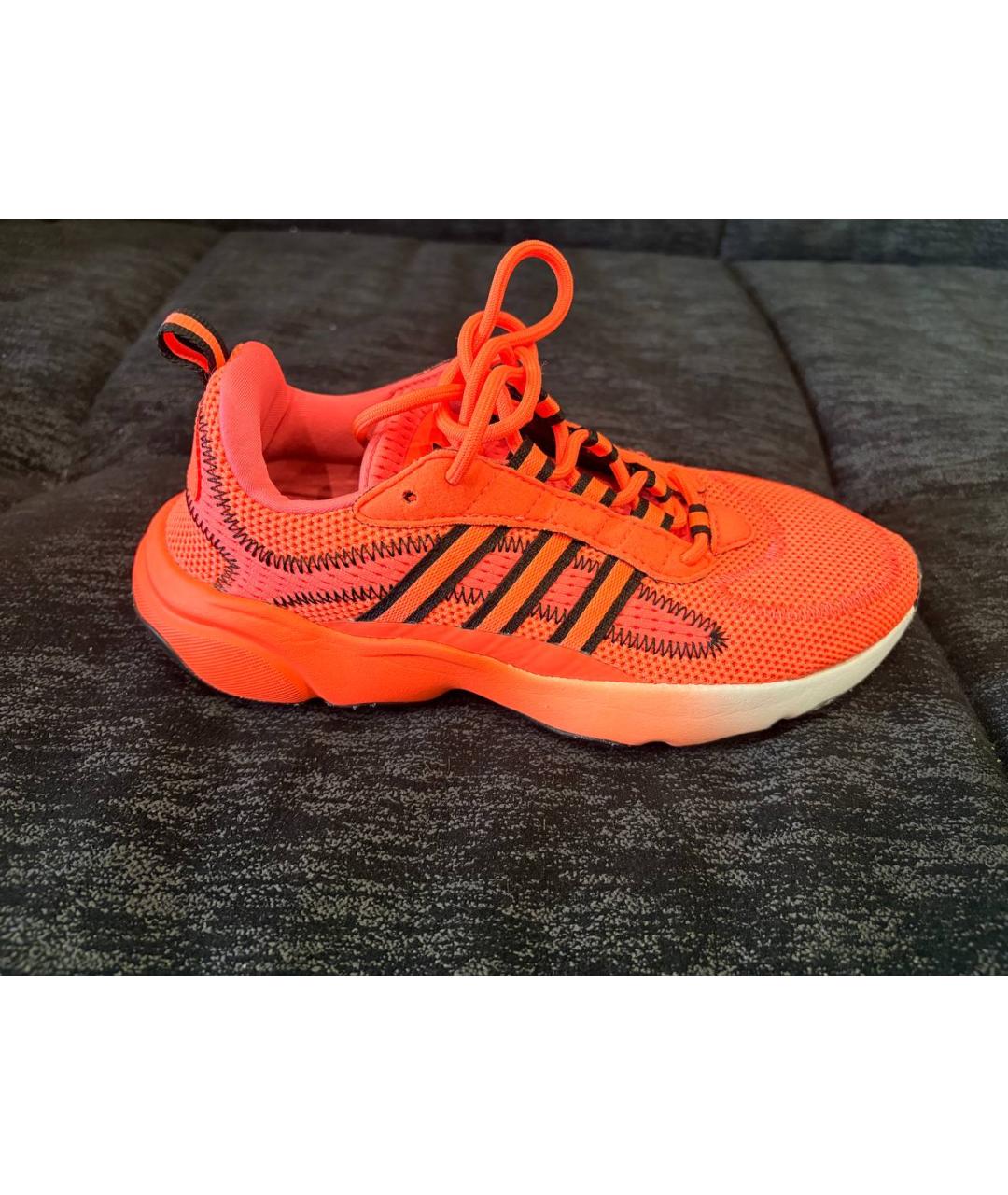 ADIDAS Коралловые текстильные кроссовки, фото 9