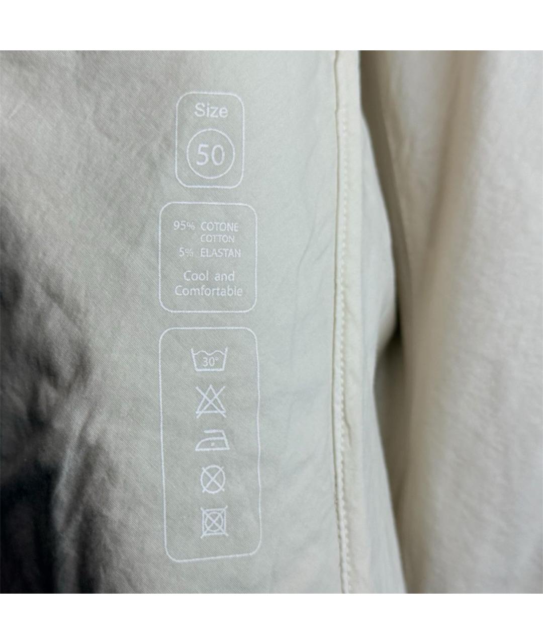 CIRCOLO 1901 Серый хлопко-эластановый жилет, фото 7