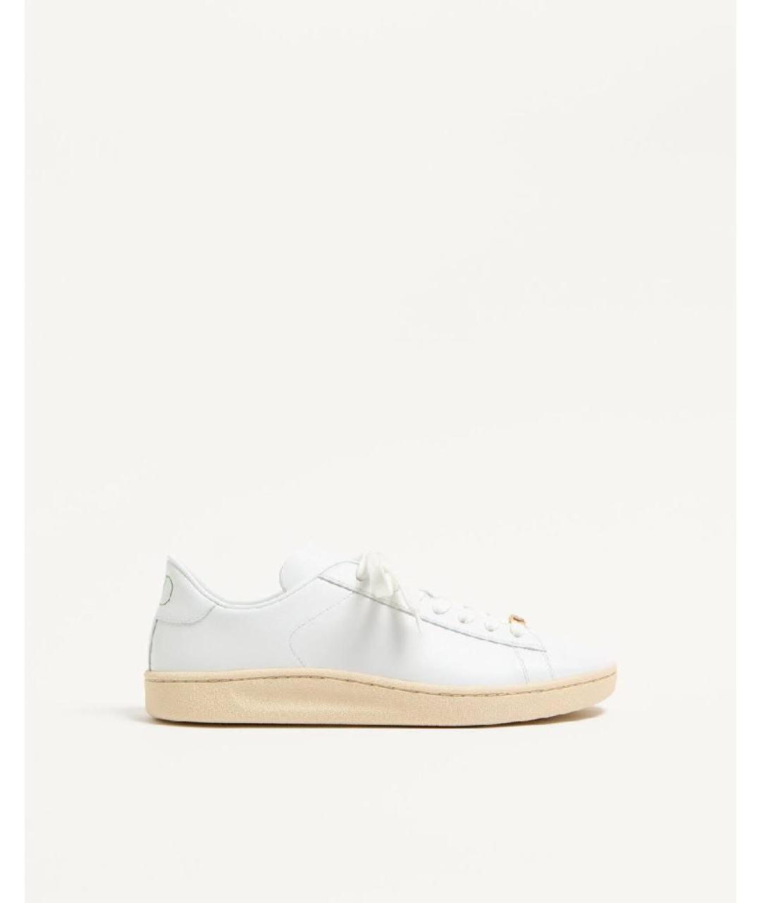 VALENTINO Белые кожаные кеды, фото 6