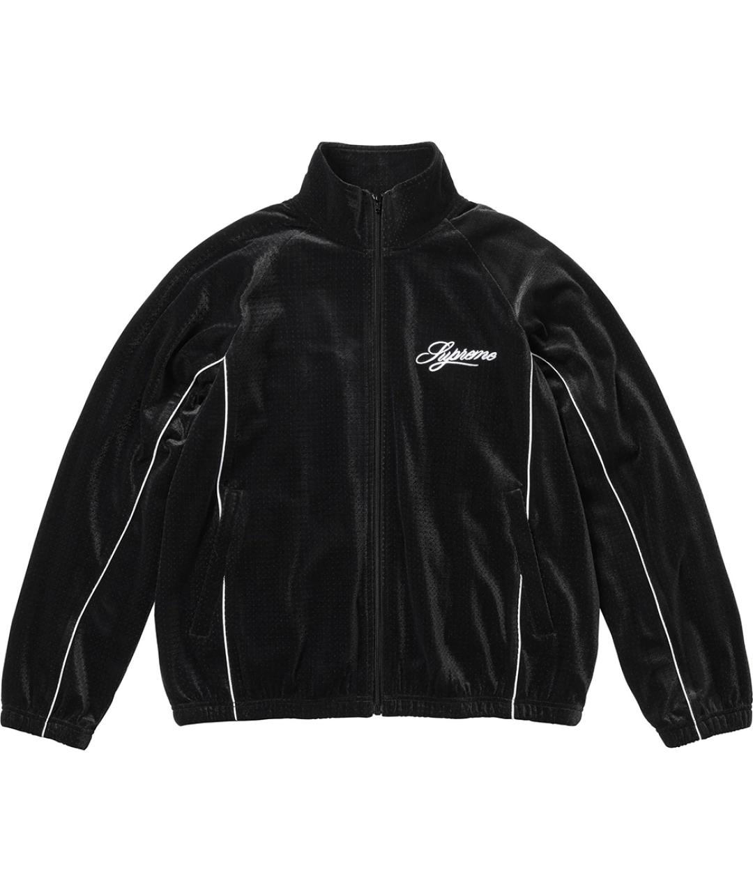 SUPREME Черная синтетическая куртка, фото 1
