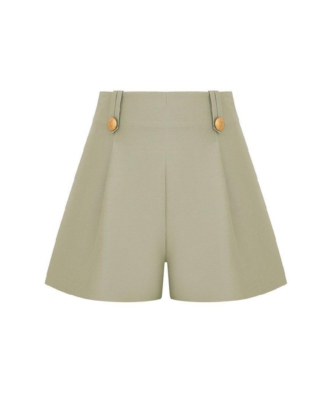 ZIMMERMANN Салатовый шерстяной костюм с брюками, фото 2