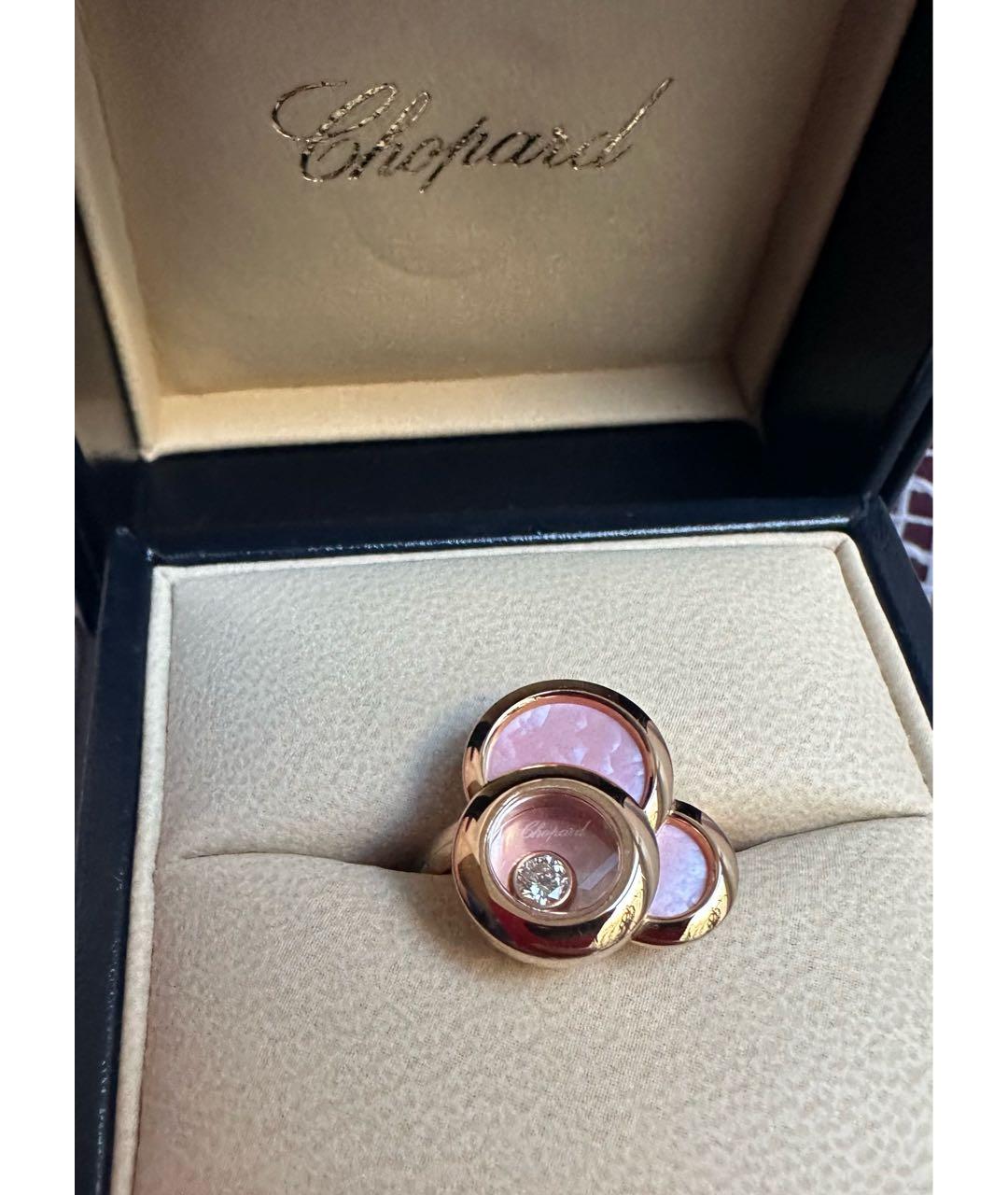 CHOPARD Розовое кольцо из розового золота, фото 7