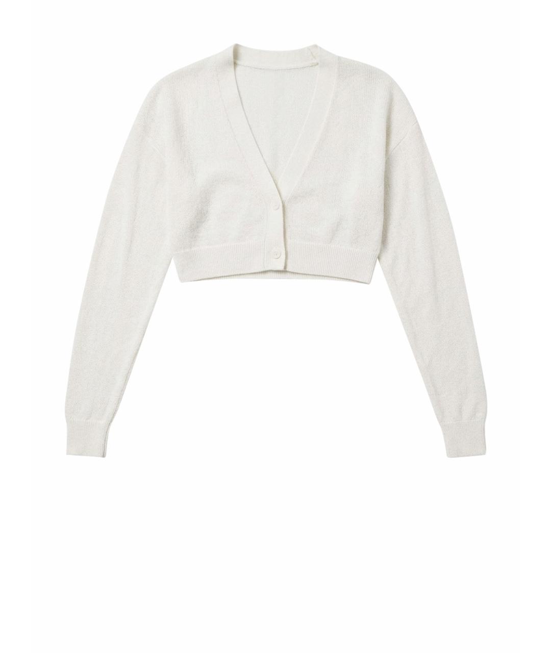 ALO YOGA Белый джемпер / свитер, фото 1