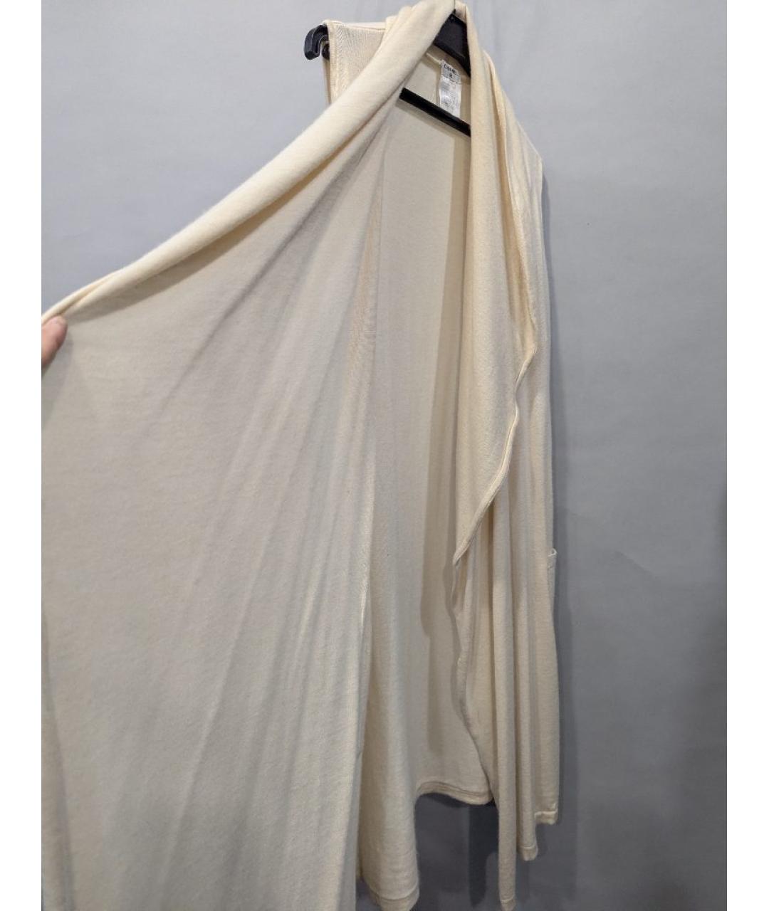 CHANEL Бежевая кашемировая жилетка, фото 5