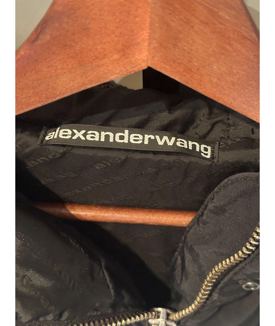 ALEXANDER WANG Темно-синяя куртка, фото 4