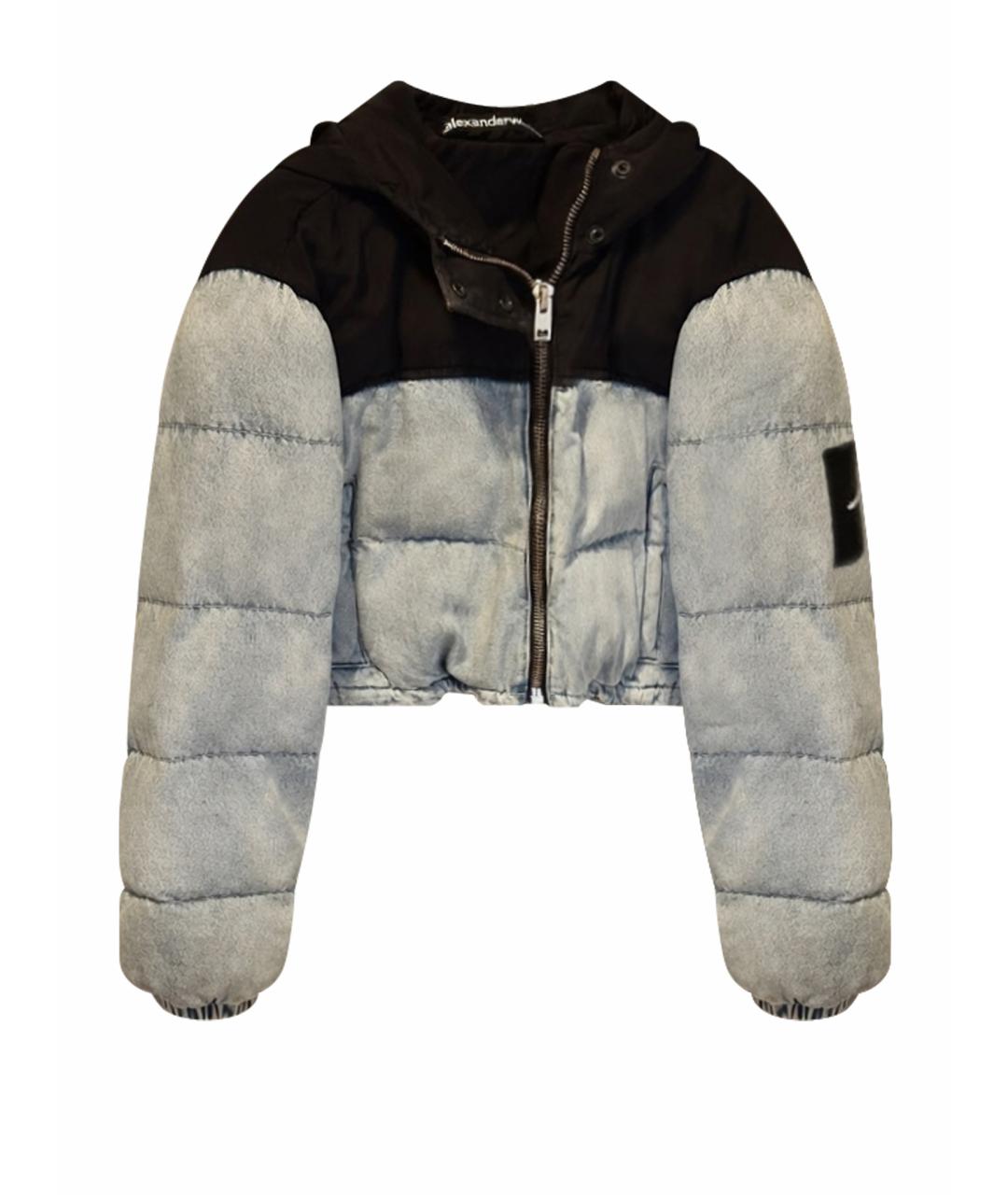 ALEXANDER WANG Темно-синяя куртка, фото 1