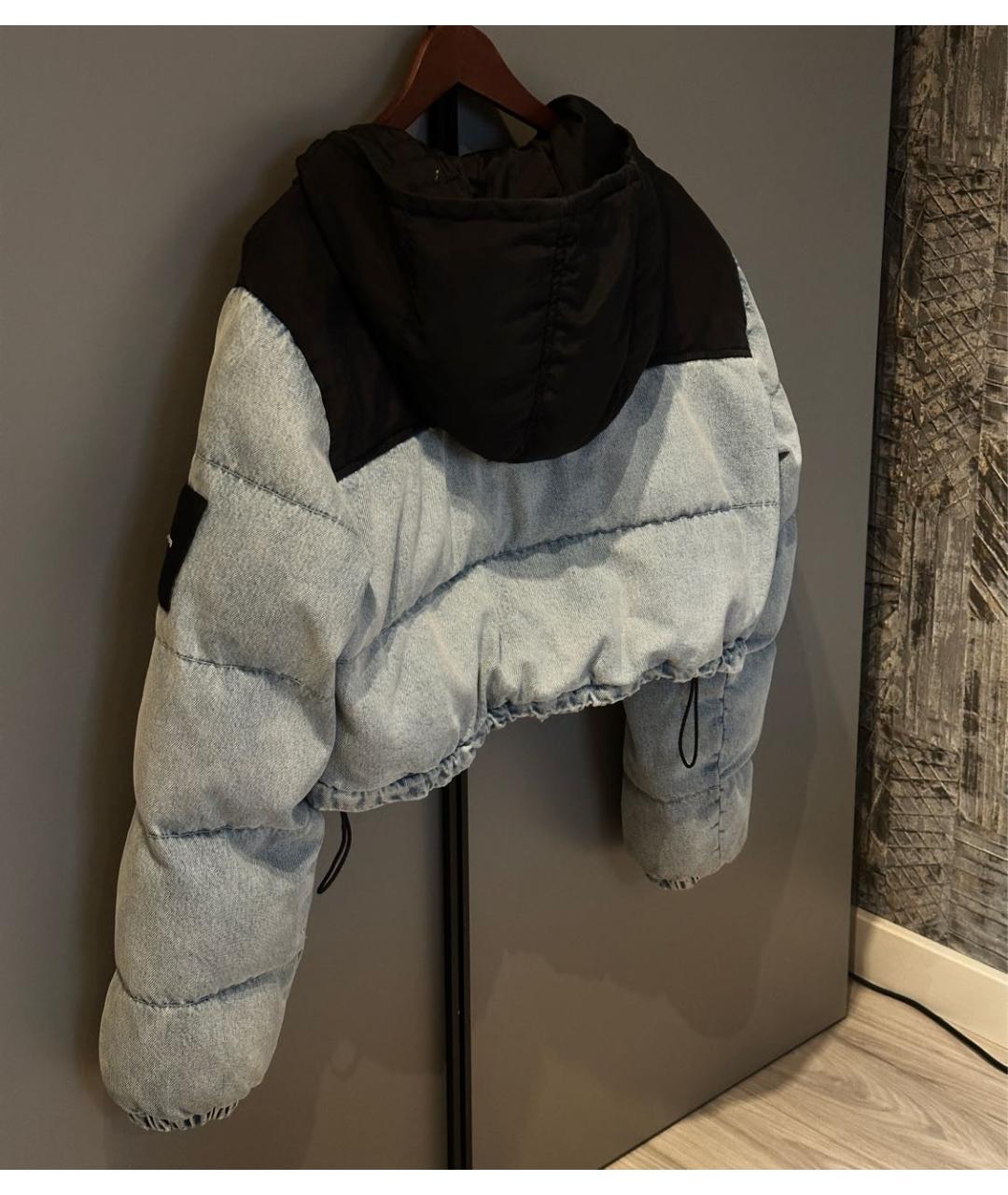 ALEXANDER WANG Темно-синяя куртка, фото 2