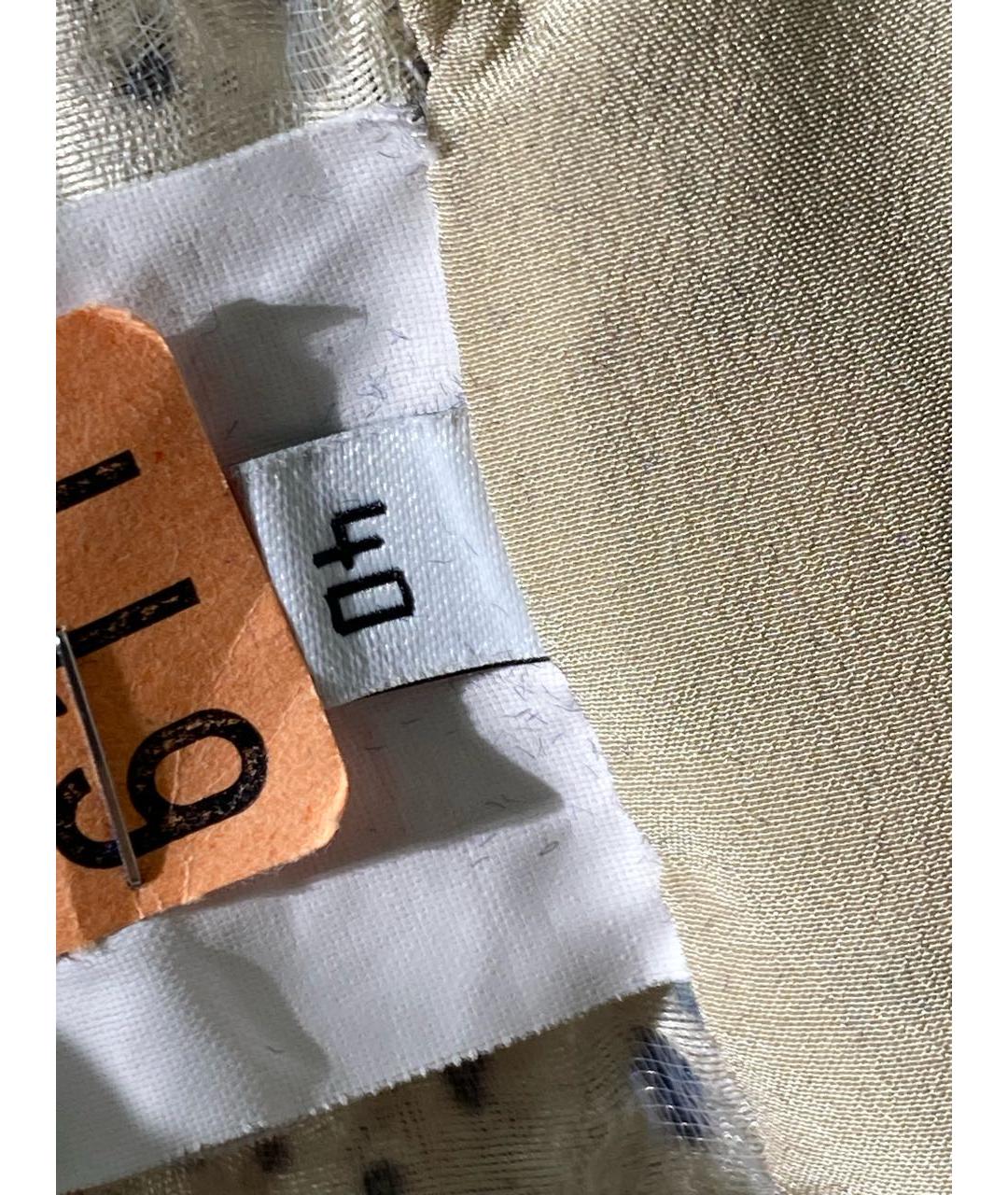 BALENCIAGA Белое шелковое повседневное платье, фото 5